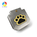 Resistente à ferrugem, aço inoxidável, ao ar livre step-on dog fonte de água com controlador de pressão de fluxo hidrato cão fonte de água